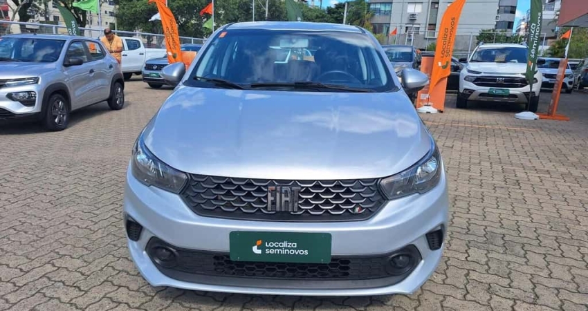 Fiat Argo 2022 1.0 firefly flex manual