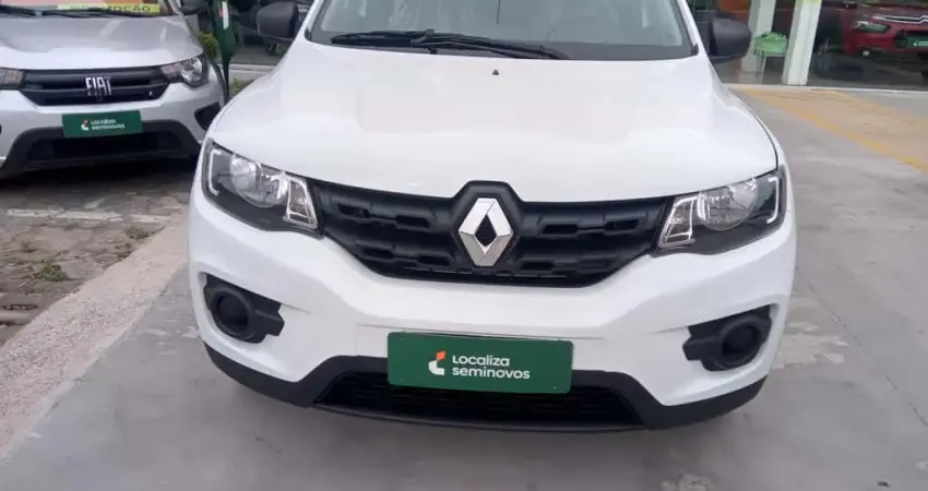Renault Kwid 2020 1.0 12v sce flex zen manual