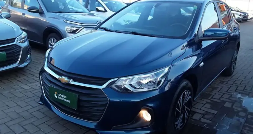 Chevrolet Onix 2025 1.0 turbo flex lt manual
