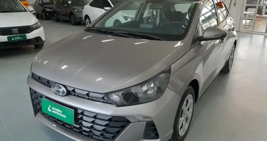 Hyundai Hb20 2024 1.0 12v flex comfort plus manual