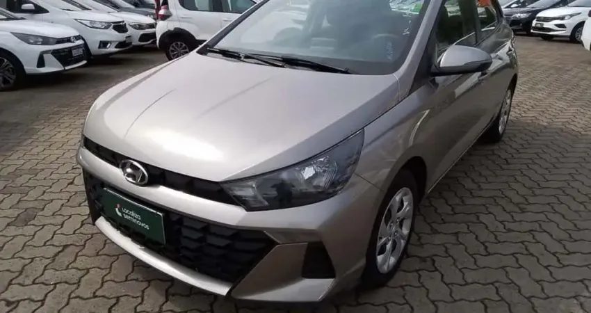 Hyundai Hb20 2024 1.0 12v flex comfort plus manual