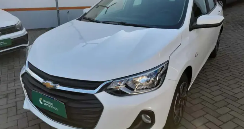 Chevrolet Onix 2025 1.0 turbo flex lt manual