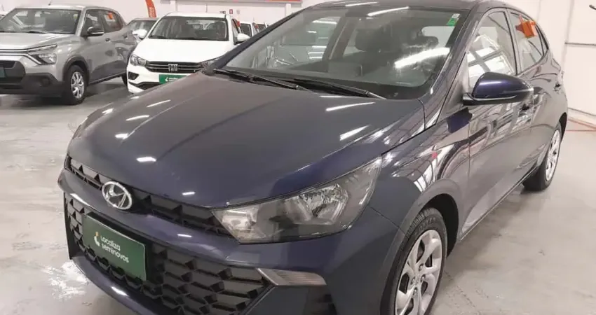 Hyundai Hb20 2025 1.0 12v flex comfort plus manual
