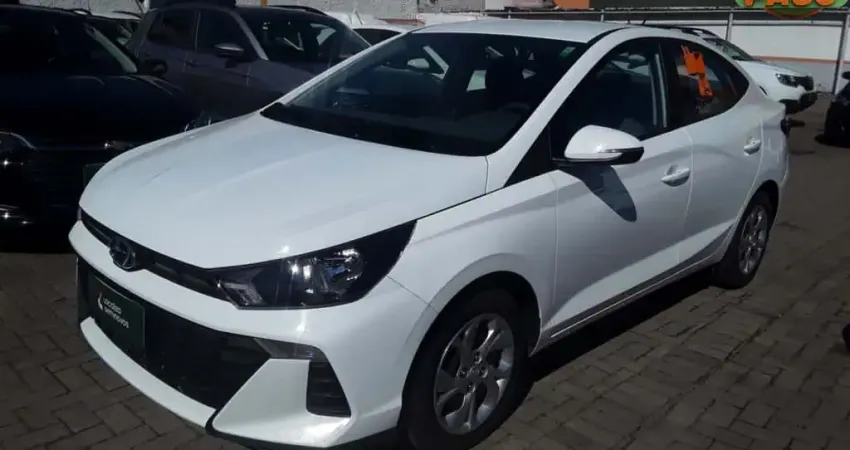 Hyundai Hb20s 2025 1.0 12v flex comfort plus manual