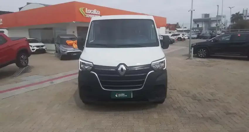 Renault Master 2023 2.3 dci diesel chassi-cabine l1h1 2p manual
