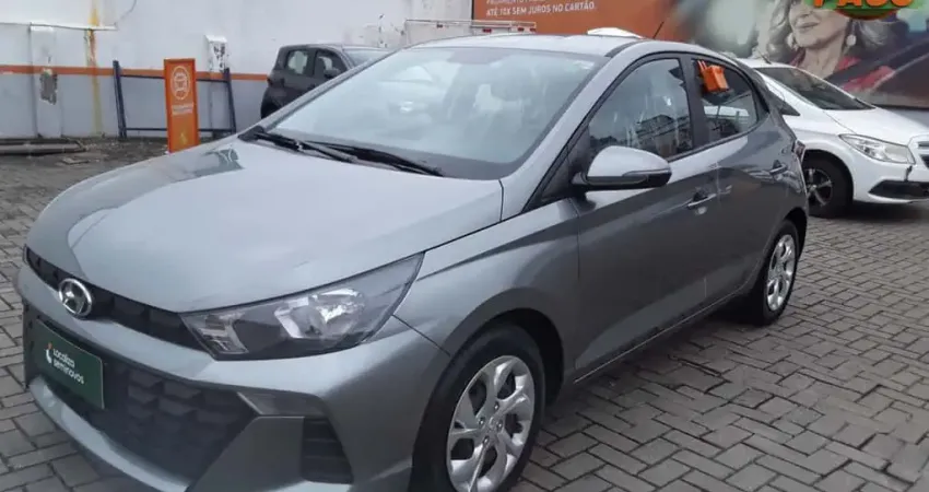 Hyundai Hb20 2025 1.0 12v flex comfort plus manual