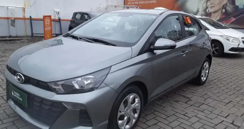 Hyundai Hb20 2025 1.0 12v flex comfort plus manual