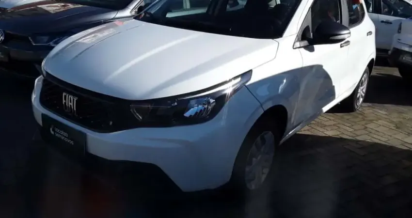Fiat Argo 2025 1.0 firefly flex manual