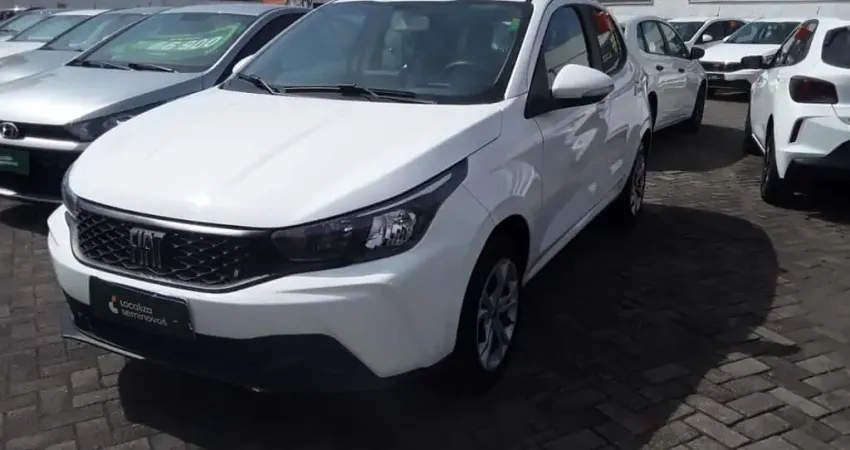 Fiat Argo 2025 1.0 firefly flex drive manual