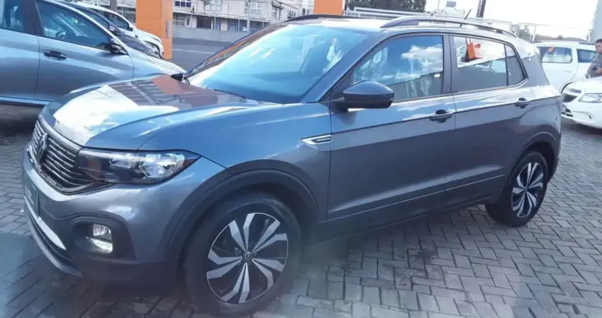 Volkswagen T-cross 2024 1.0 200 tsi total flex comfortline automático