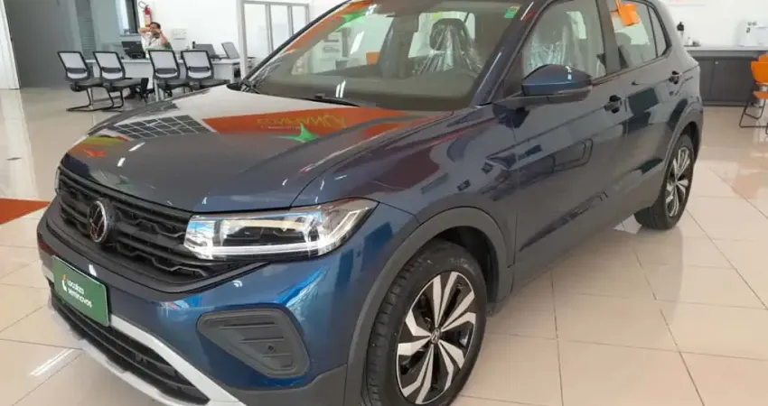 Volkswagen T-cross 2025 1.0 200 tsi total flex automático
