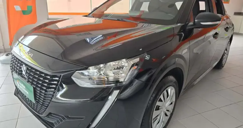 Peugeot 208 2024 1.0 6v flex like manual