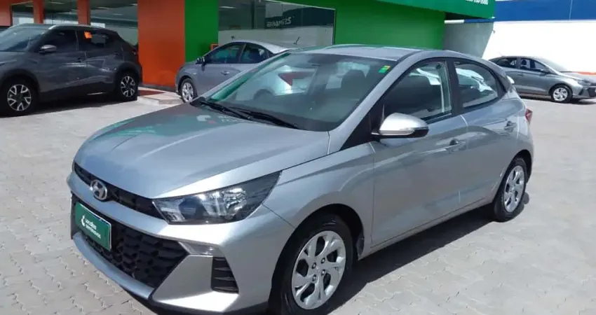 Hyundai Hb20 2024 1.0 12v flex comfort plus manual