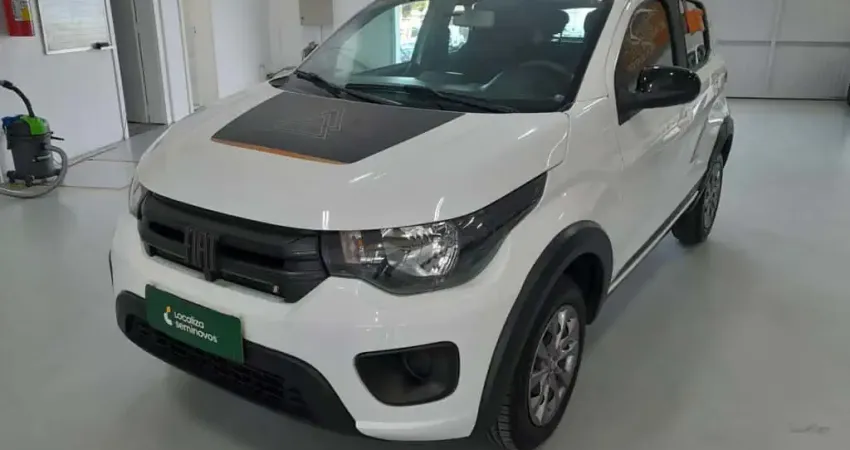 Fiat Mobi 2024 1.0 evo flex trekking manual