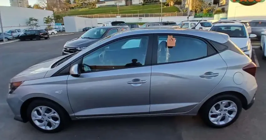 Hyundai Hb20 2025 1.0 12v flex comfort plus manual