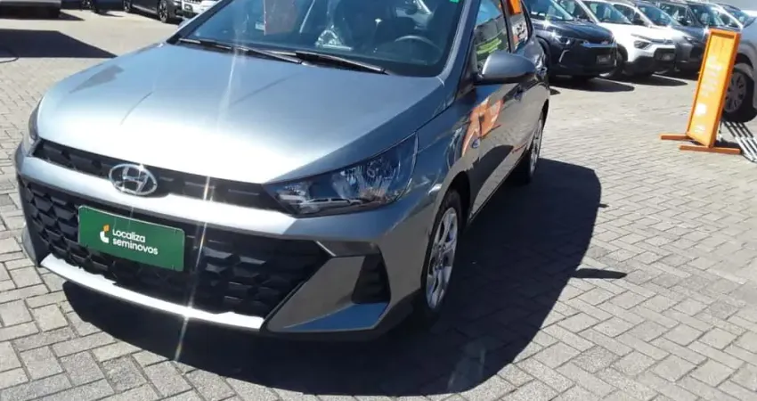 Hyundai Hb20 2025 1.0 12v flex sense plus manual