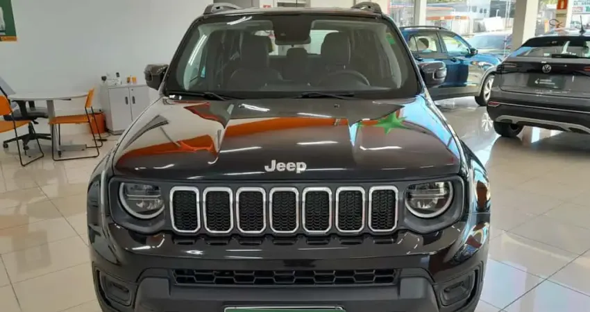 Jeep Renegade 2024 1.3 t270 turbo flex longitude at6