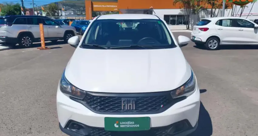 Fiat Argo 2025 1.0 firefly flex drive manual