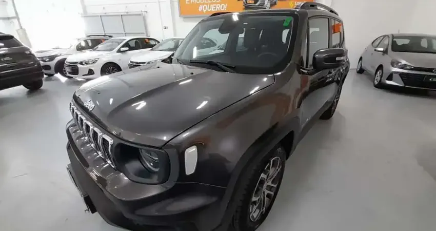 Jeep Renegade 2024 1.3 t270 turbo flex longitude at6