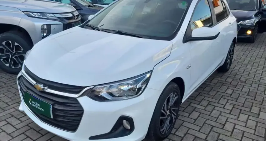 Chevrolet Onix 2024 1.0 flex lt manual