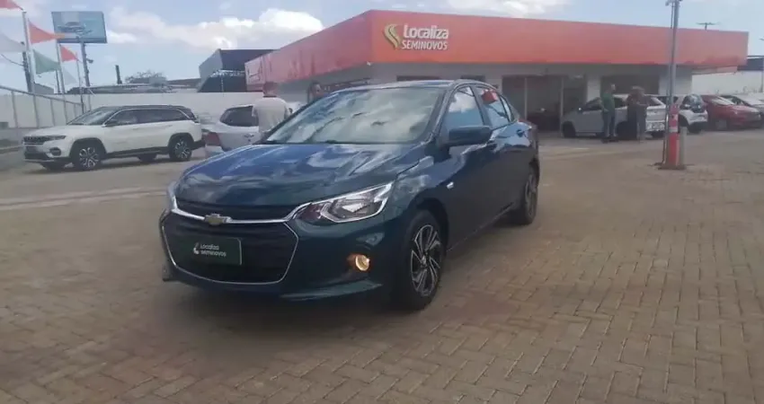 Chevrolet Onix 2025 1.0 flex plus lt manual