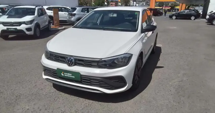 Volkswagen Polo 2025 1.0 mpi track manual