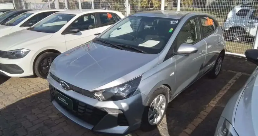 Hyundai Hb20 2025 1.0 12v flex sense plus manual