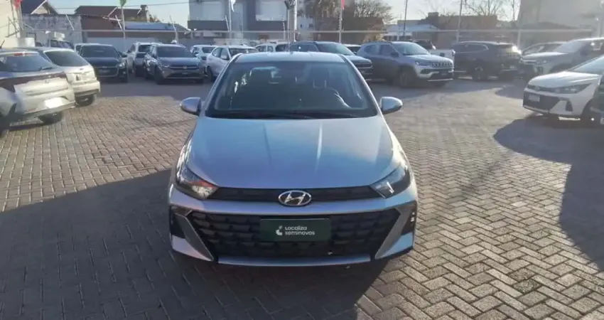 Hyundai Hb20 2025 1.0 12v flex comfort plus manual