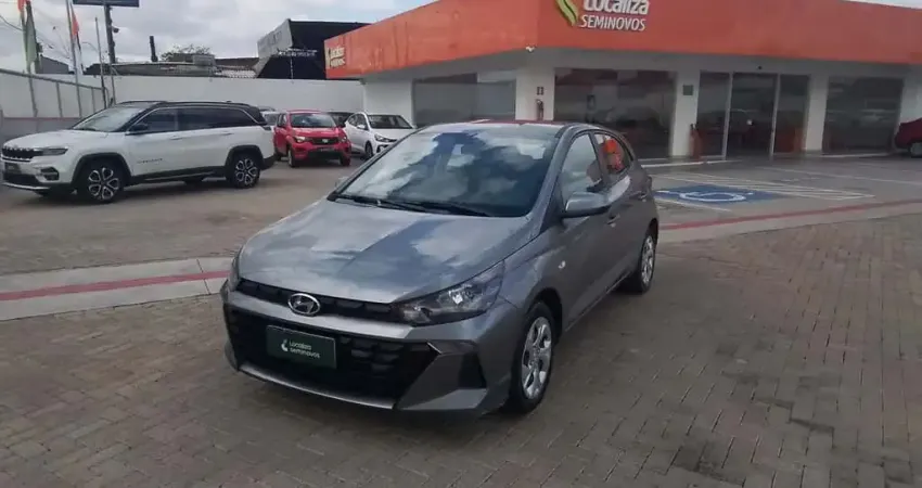 Hyundai Hb20 2025 1.0 12v flex sense plus manual