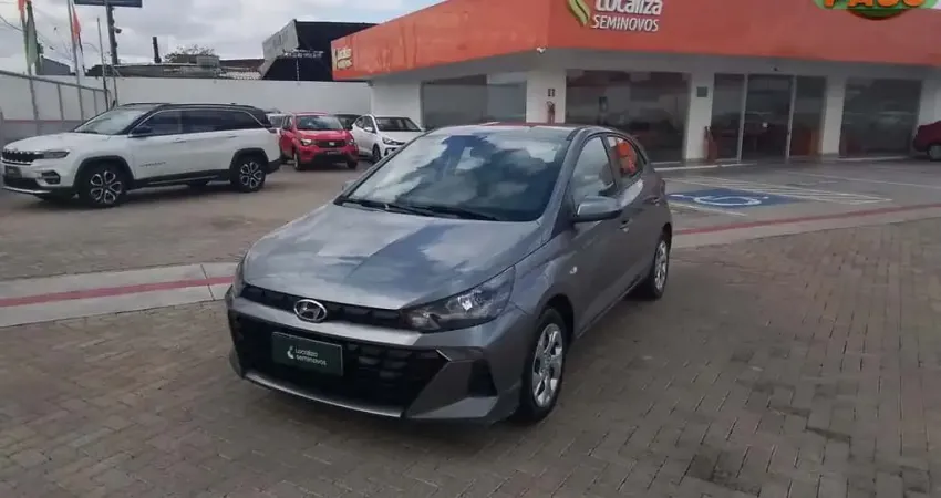 Hyundai Hb20 2025 1.0 12v flex sense plus manual