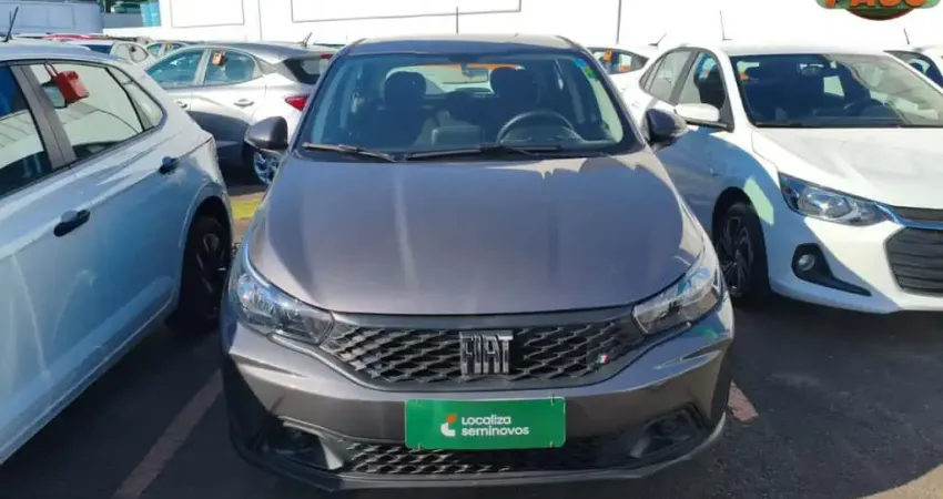 Fiat Argo 2025 1.0 firefly flex drive manual