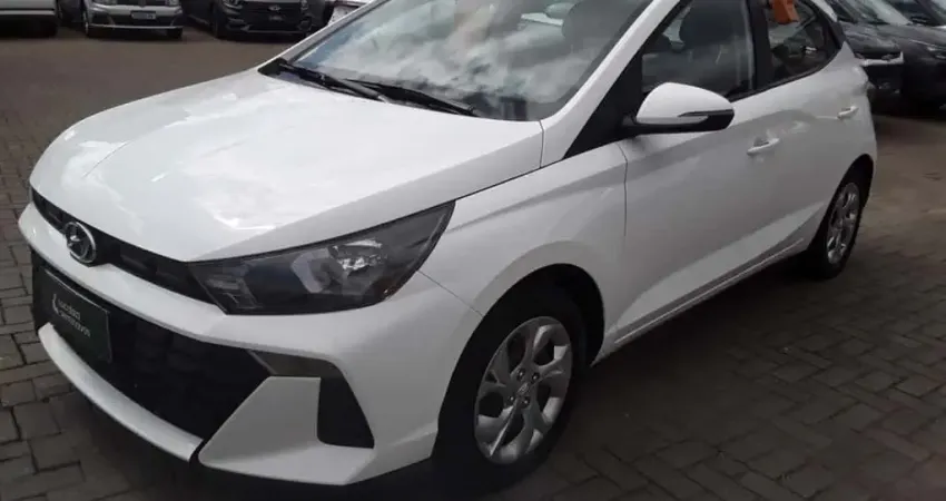 Hyundai Hb20 2025 1.0 12v flex comfort plus manual