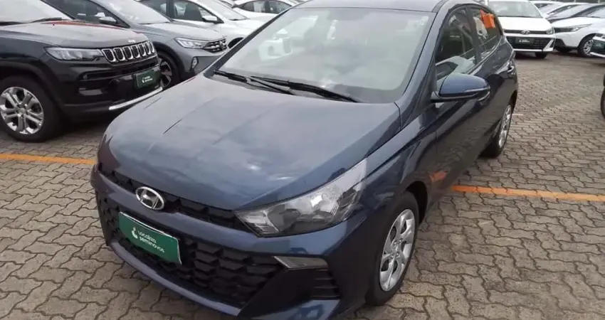 Hyundai Hb20 2024 1.0 12v flex comfort plus manual