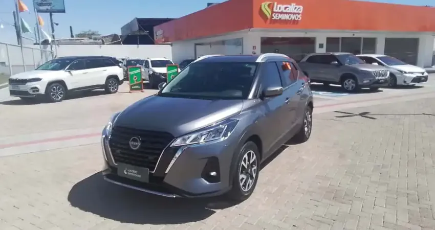 Nissan Kicks 2024 1.6 16v flexstart sense xtronic