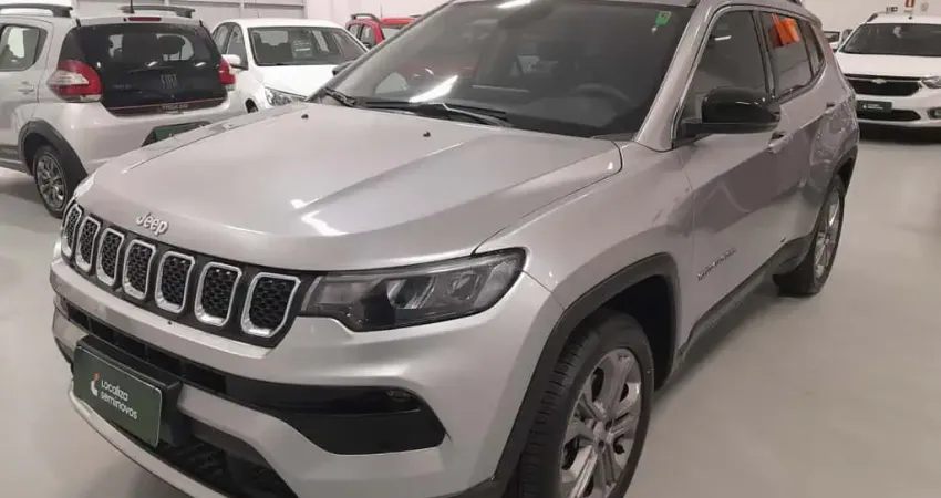 Jeep Compass 2024 1.3 t270 turbo flex longitude at6