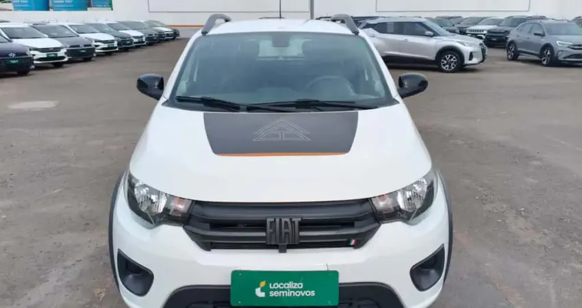 Fiat Mobi 2024 1.0 evo flex trekking manual