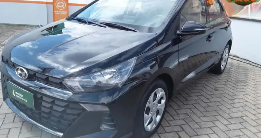 Hyundai Hb20 2025 1.0 12v flex comfort plus manual