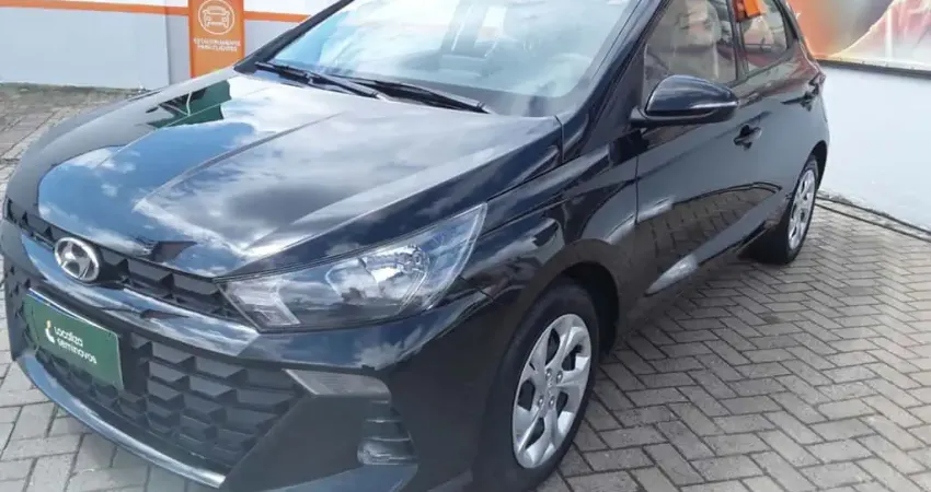 Hyundai Hb20 2025 1.0 12v flex comfort plus manual