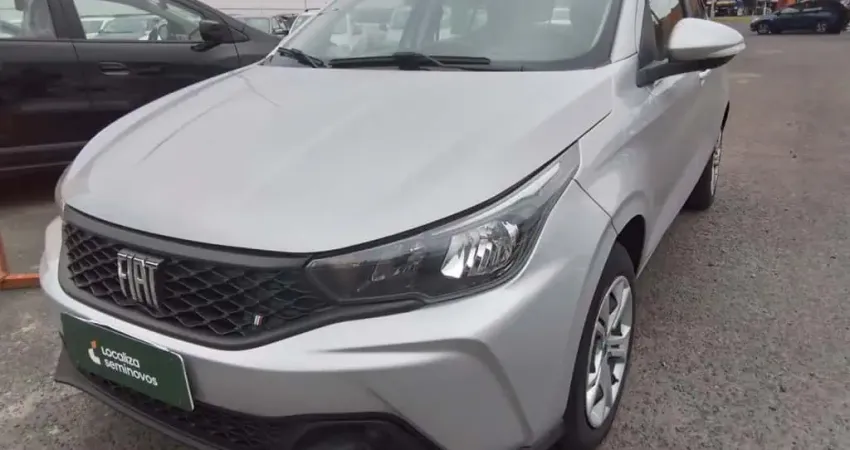 Fiat Argo 2025 1.0 firefly flex drive manual