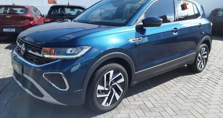 Volkswagen T-cross 2025 1.4 250 tsi total flex highline automático