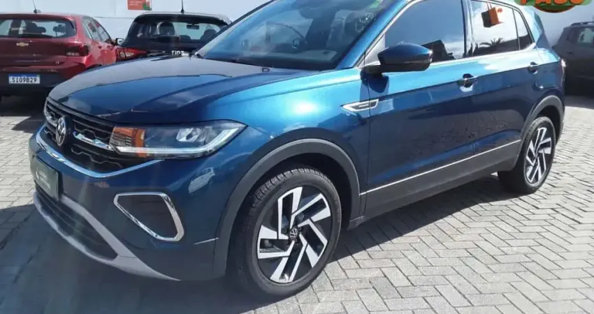 Volkswagen T-cross 2025 1.4 250 tsi total flex highline automático