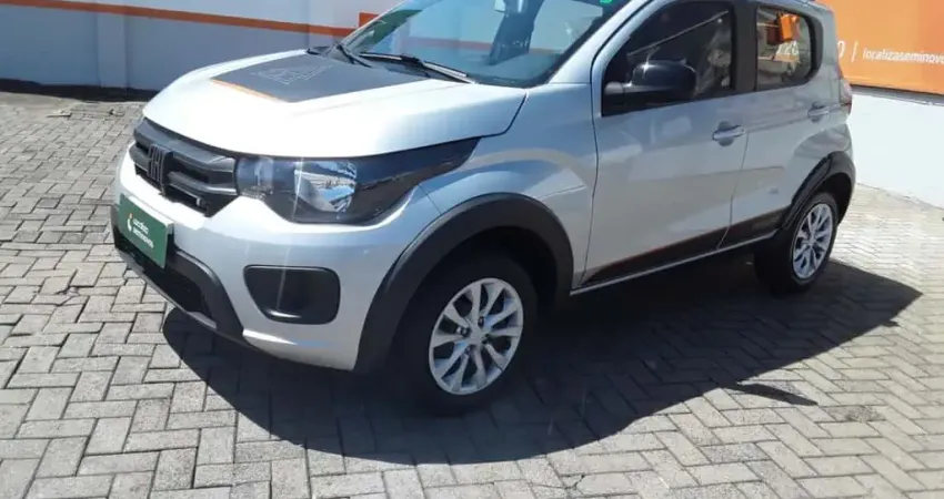 Fiat Mobi 2024 1.0 evo flex trekking manual