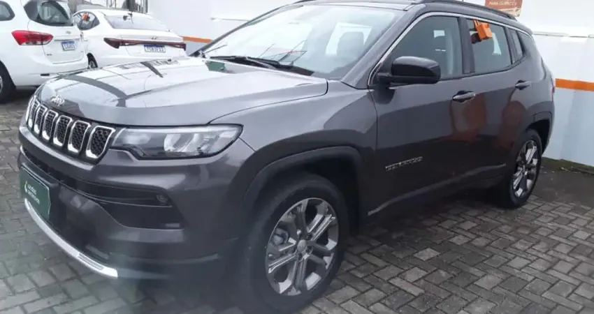 Jeep Compass 2024 1.3 t270 turbo flex longitude at6