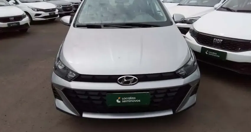 Hyundai Hb20s 2025 1.0 12v flex comfort plus manual