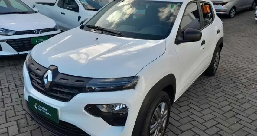 Renault Kwid 2024 1.0 12v sce flex zen manual