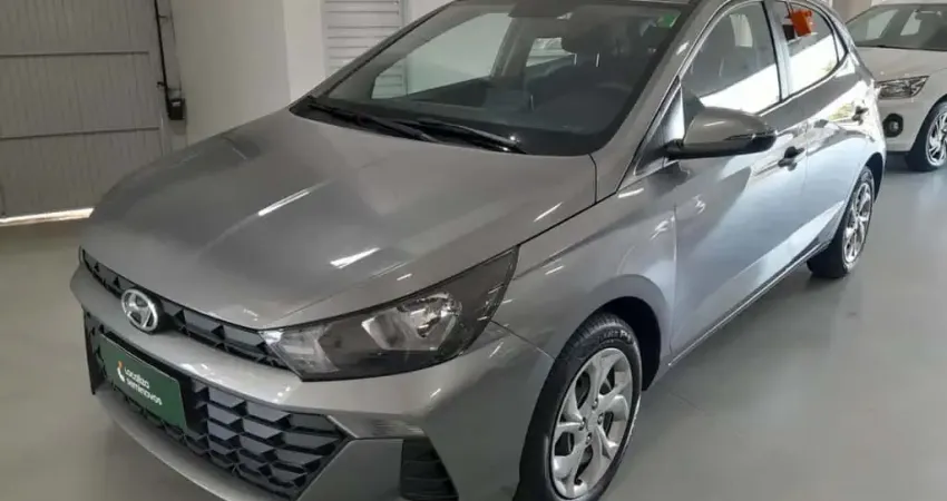 Hyundai Hb20 2025 1.0 12v flex comfort plus manual