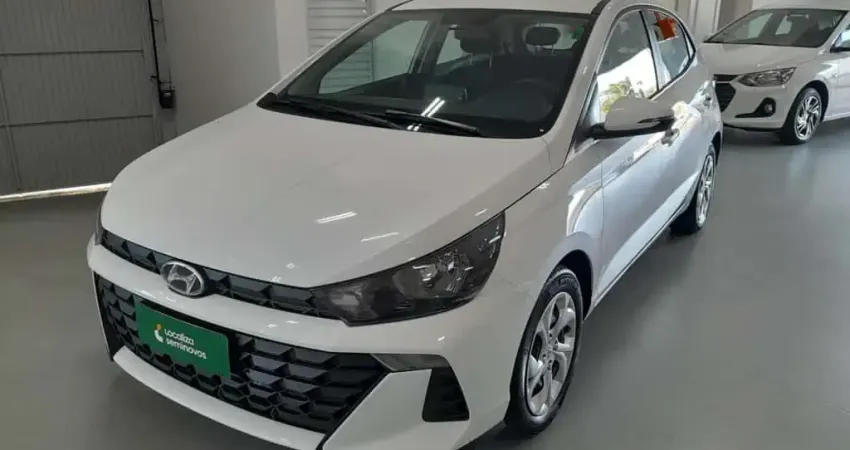 Hyundai Hb20 2025 1.0 12v flex comfort plus manual