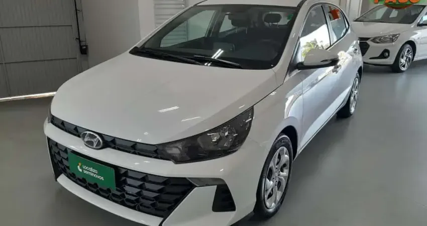 Hyundai Hb20 2025 1.0 12v flex comfort plus manual