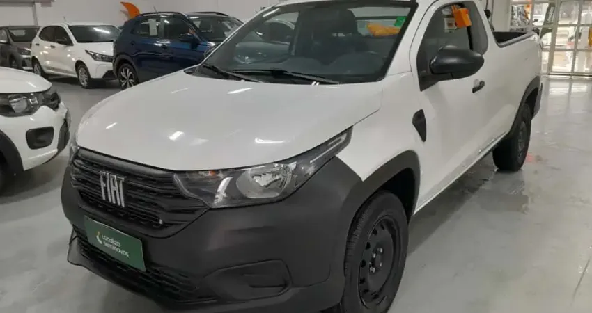 Fiat Strada 2024 1.3 firefly flex endurance cs plus manual