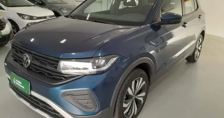 Volkswagen T-cross 2025 1.0 200 tsi total flex automático